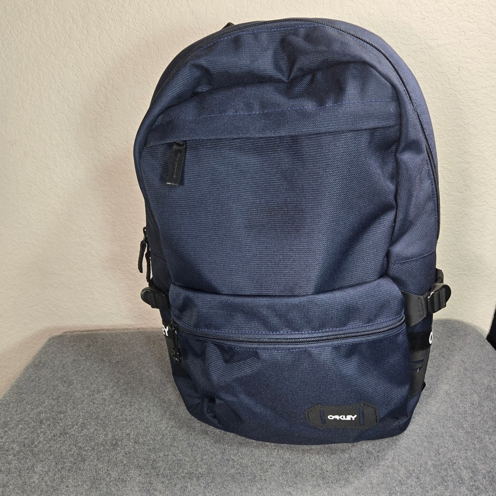 Oakley Street Backpack Fathom Navy Blue School Travel Bag FOS900544 New